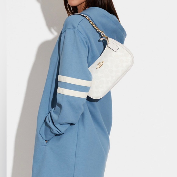 NWT Coach Teri Shoulder Bag  & Detached Strap - Picture 8 of 16